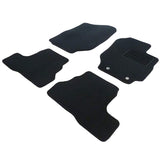 Fenice Car Mat, Floor Mat, Made in Japan (SUZUKI JIMNY JB64W / JIMNY SIERRA JB74W) FOR MT CARS, BLACK, ANTI-SLIP SHAPE, Non-Slip, Car Mat