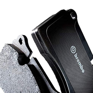 Brembo P85 Brake Pads Black Pads, Model: P85 084