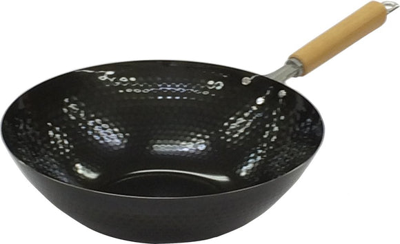 GREAT LIGHT Made in Japan IH for the sickle Eye Iron Frying Pan 30 cm SGK 30I