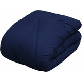 Iris Plaza NA-TL Warm Fit Comforter, Thinsulate Ultra, Double, Navy