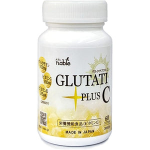 GLUTATI PLUS C 30 days supply 60 tablets Contains glutathione Yeast ex Goods Of Japan GLUTATI PLUS C 30 days supply 60 tablets Contains glutathione Yeast ex Goods Of Japan