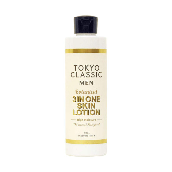 TOKYO CLASSIC 3 IN ONE SKIN LOTION All-in-one fruity wood scent 250ml