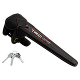 TRD MS029-00019 Premium Steering Lock (Pack of 1) Black