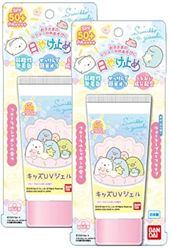 Bandai Kids UV Gel Sumikko Gurashi 50g x 2 cosets