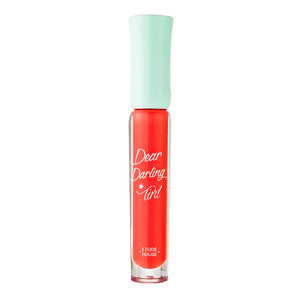 ETUDE Wonder Fun Park Dear Darling Soda Tint OR203 Peach Float [Lipstick, Non-Drip, Lip Tint]