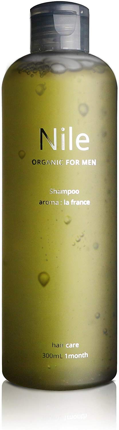 Nile Dense Foam Scalp Shampoo Men's La France Fragrance Amino Acid Shampoo Non-Silicone Rinse Ingredients
