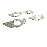 BMW MINI Clubman F54 Door Lock Wing (Chrome) 4PCS MINI-F54-DOORLOCK-CR