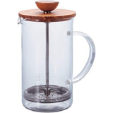 HARIO THW-4-OV Tea Press, Wood, For 4 People