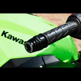 Striker SS-GE001K BAR END Z900RS Ninja 250 Ninja 400 Z H2 Left and Right Set Grip End
