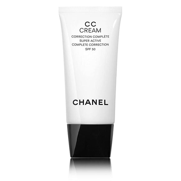 [Domestic regular product] CHANEL Chanel CC Cream N SPF50/PA+++ [21 Beige] (Sunscreen Emulsion/Makeup Base) 30ml