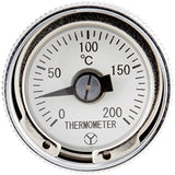 Oil temperature meter dipstick with oil thermometer with dip stick chrome plating measurement range 0 ~ 200 ° C monkey/gorilla (78 ~) <z50ja/ab27> 93339