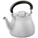 Cook Vessel FIKASTT-24 TKS FIKA Stainless Steel Tea Kettle, 0.6 gal (2.4 L), Matte