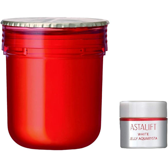 Astalift White Jelly Aquarista 60g Approximately 2 months supply (Includes mini-increase) Refill (for refilling and replacement) Pre-whitening serum (contains double human type nanoceramide marronnier extract)