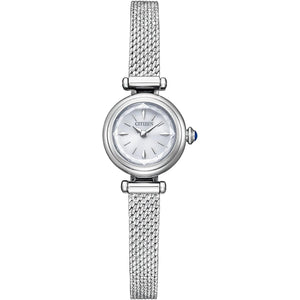 [Citizen] Key Kii: Eco Drive Round Mesh Watch Women's EG7080-53A