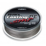 VARIVAS PE Line Abanasting PE Super Max Power 400m 8 Stealth Gray