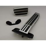 LEXUS Lexus Genuine LC500 & LS500 F-SPORT Aluminum Axel pedal & aluminum brake pedal pad & pedal lata cover 3-point set 220 Series Crown