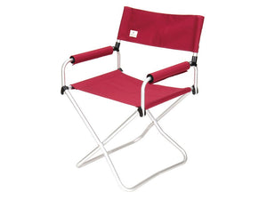 Snow Peak RD LV-077RD Folding Chair Wide