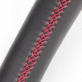 REAL (Real) Steering [Lexus IS (20 series)] Red Selection (All Leather Red Stitch) ISD-LPB-RD