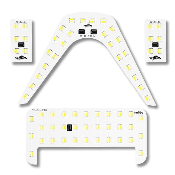 YOURS Y29-3893 [2] 2 Color 4-Stage LED TOYOTA C-HR CHR [Early and Late Models] ZYX10 NGX50 DEDICATED DESIGN LED ROOM LAMP SET (with Special Tools)