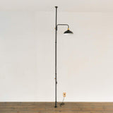 DRAW A LINE D-BLS-BK Lamp Arm, Black, Size: Width 15.0 x Depth 2.0 x Height 6.3 inches (38 x 5 x 16 cm)