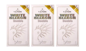 Y.S. Park White Bleach Double Set of 3