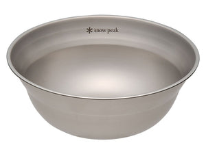 Snow Peak SP Tableware Bowl