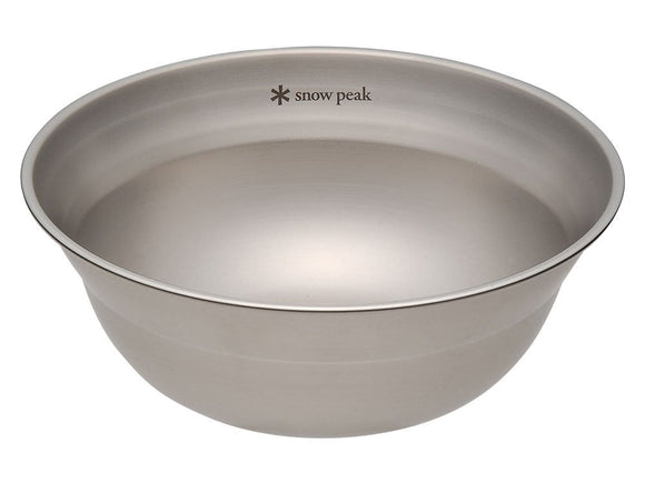 Snow Peak SP Tableware Bowl