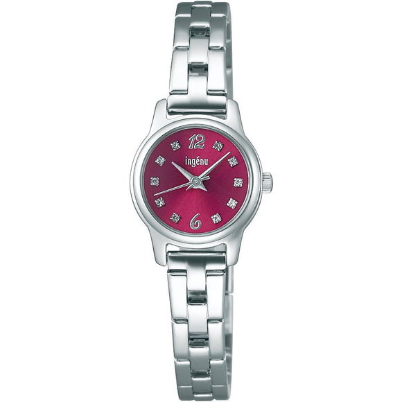 [Seiko Watch] Watch Angeline Mother's Day Limited Model AHJK710 Silver