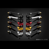 BIKERS (Bikers) Separate handle CBR650R Switch box Hole-processed bar end Adjustable Sephan Aluminum Blue BK-H0564-Blu