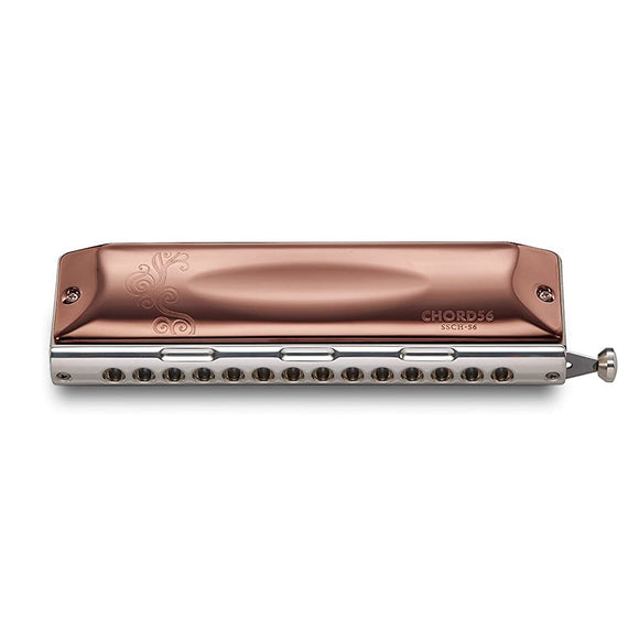 SUZUKI SSCH-56 Sliding Cord Harmonica