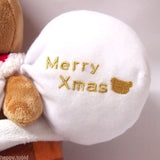 Rilakkuma Christmas Plush (Kiiroitri)