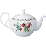 Noritake bone china Orchard Garden Teapot (Small) (Tea Strainer with) t97863/4911