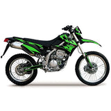 MDF GRAPHIC KIT KLX250 (08-), Model: M08klx-B-GR-ALL