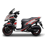 MDF TRICITY155 MTCY155-D-PY-UN Graphic Kit, Undercover Set, Strobe Model, Pumpkin Yellow