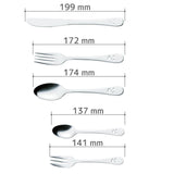 Nico Cutlery Set of 25 555190