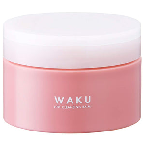 WAKU HOT CLEANSING BALM <melting cleansing balm> false eyelashes OK W no need to wash your face 7 functions in 1 << cleansing, face washing, pore care, keratin care, skin conditioning, massage, aging care >>