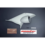 MONSTER SPORT 851510-7300M Pillar Meter Hood/φ60 Alto Works Turbo RS HA36S Gray Extra Boost Water Temperature Oil Temperature Hydraulic