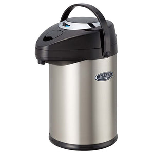 Peacock MPS-30-XA Thermal Pot, Thermos, Air Pot, Stainless Steel, 0.8 gal (3.0 L)