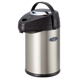 Peacock MPS-30-XA Thermal Pot, Thermos, Air Pot, Stainless Steel, 0.8 gal (3.0 L)