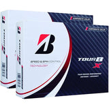 2 Darth BRIDGESTONE (Bridgestone) Golf Ball TOUR Tour B X 2022 model 12 balls