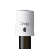 CheerModa Good Design Award Electric Wine Opener Set TERABOX (White)