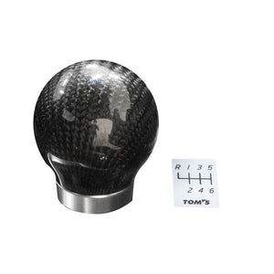 TOMS CARBON Shift Knob for M / T VEHICLES 86 (ZN6) / GR86 (ZN8)