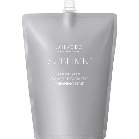 Shiseido Pro Sublimic Adenovital Scalp Treatment 1800g Refill