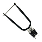 [LIFE DESIGN JOHNSON.47] Cub C50 C70 C90 Super Cably Cub Springer Folk Black/All Plated Custom