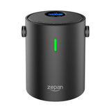 Zepan Car Air Pump A05 ELECTRIC PUMP PORTABLE AIR COMPRESSOR SMALL COMPACT ELECTRIC BIKE BIKE BLACKE