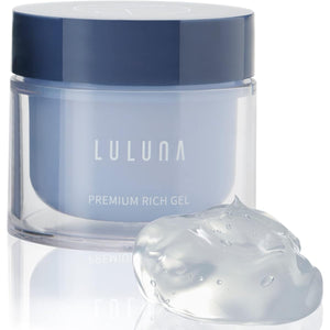 LULUNA Premium Rich Gel (Gel Cream / 80g for about 2 months) Moisture Balance Moisturizing Care (High Moisturizing/Dry/Rough Skin) Skin Care Aging Care All-in-one Gel Dry Skin Sensitive Skin