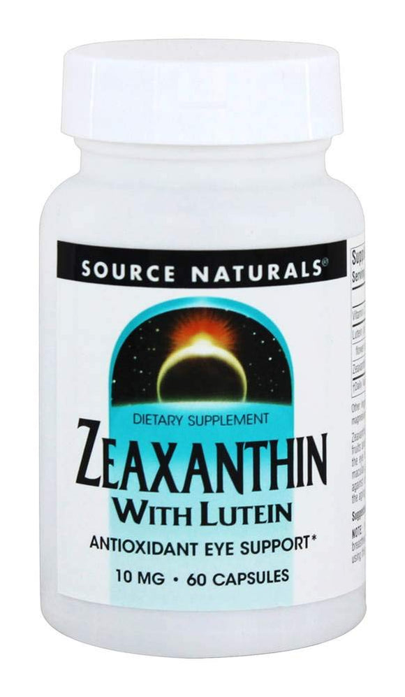Zeaxanthin (lutein formulation) 10 mg 60 capsules