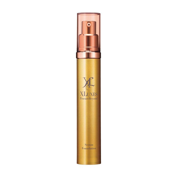 XLUXES Serum Foundation (SPF40 PA+++) Contains human stem cell culture solution Procare Beyond (light pink) 30ml