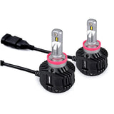 M's Basic by IPF Fog Lamp, Led Bulb, H8, H11, H16, Common Type, Integrated Driver Unit, Deep Yellow, 2,400K, 5,200 LUMENS, HIGH SPEC MODEL AMZ-FL504