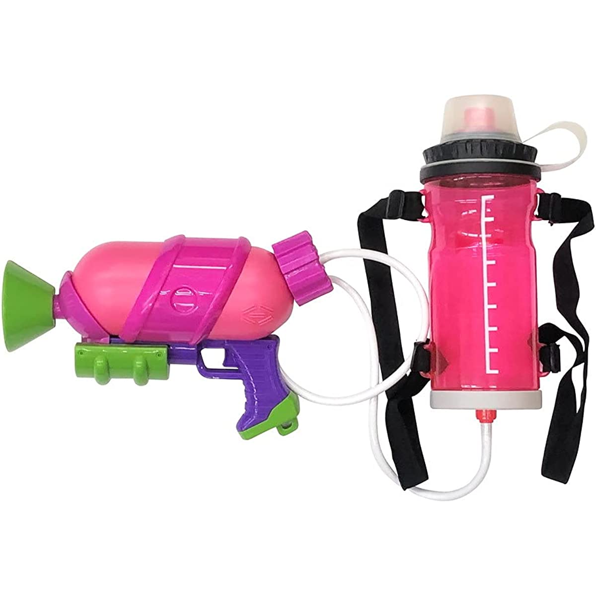 Splatoon 2 Splat Water Gun Set X 2 - 2017 Ninendo Japan 2024 Toys - Pink and Green